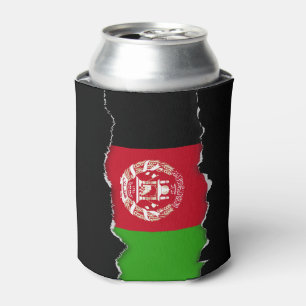Rafraichisseur De Cannettes Drapeau de l'Afghanistan