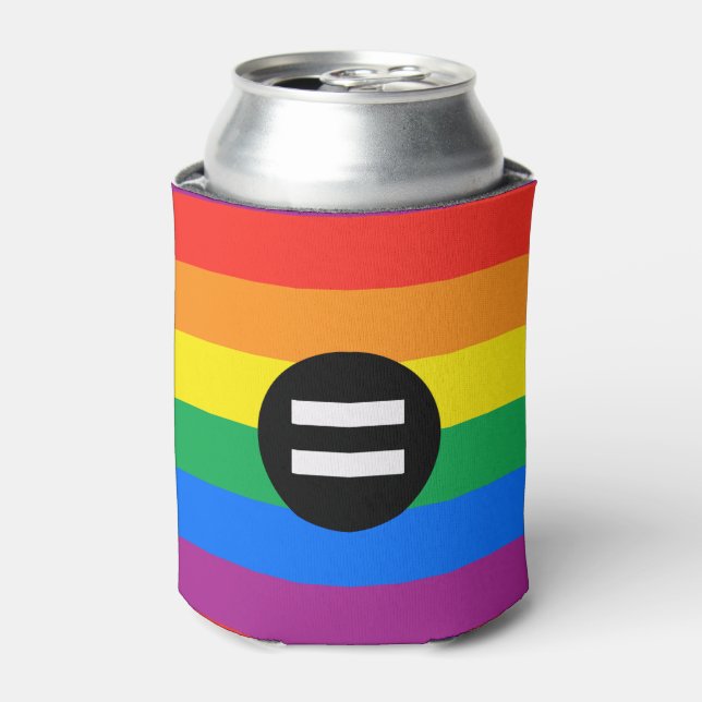 Rafraichisseur De Cannettes Drapeau des droits gays (Can devant)