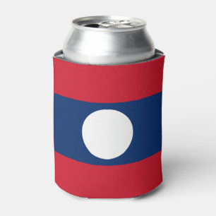 Rafraichisseur De Cannettes Drapeau du Laos