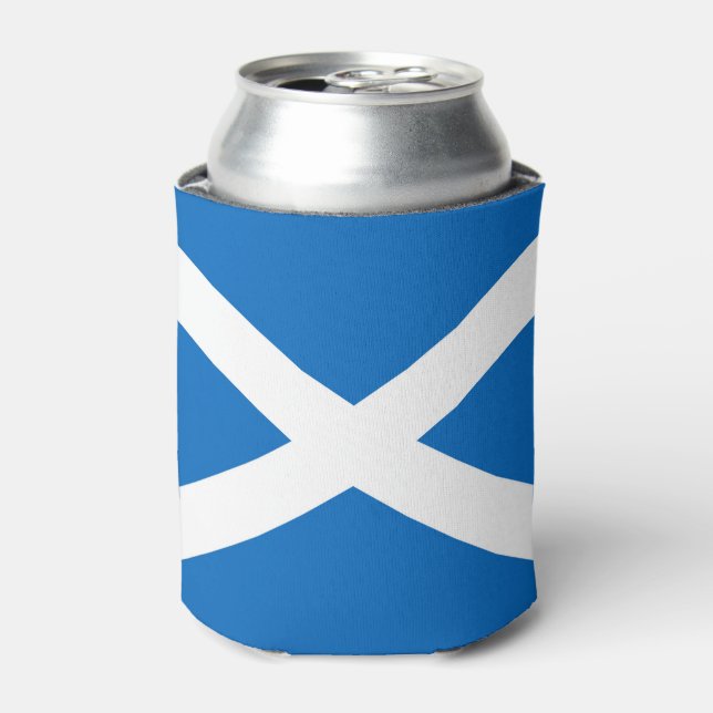 Rafraichisseur De Cannettes Drapeau écossais Saltire (Can devant)
