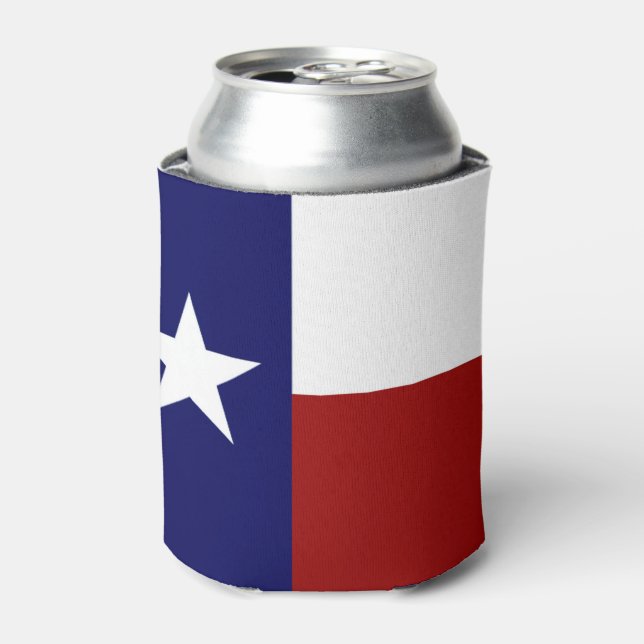 Rafraichisseur De Cannettes Drapeau très Cool du Texas patriotique (Can devant)