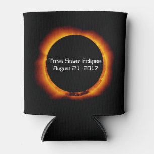Rafraichisseur De Cannettes Éclipse solaire totale 2017