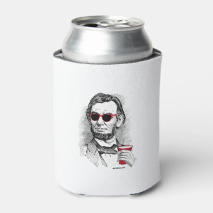 Rafraichisseur De Cannettes Fêtard d'Abraham Lincoln