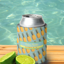 fête tropicale à l'ananas