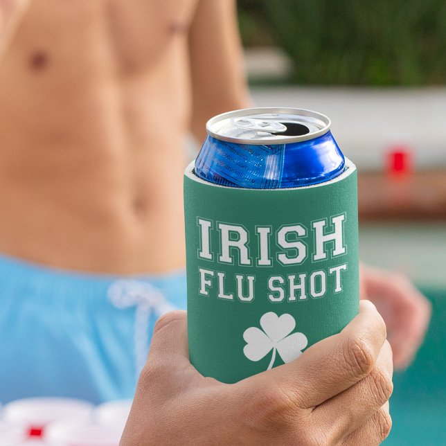 Rafraichisseur De Cannettes Feu irlandais abattu Saint Patrick (Créateur téléchargé)