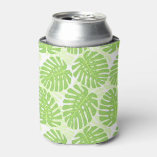 Rafraichisseur De Cannettes Feuille de plante tropicale - motif de Monstera