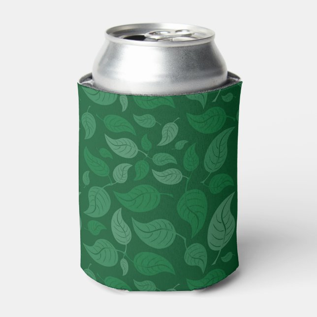 Rafraichisseur De Cannettes Feuilles verts (Can devant)