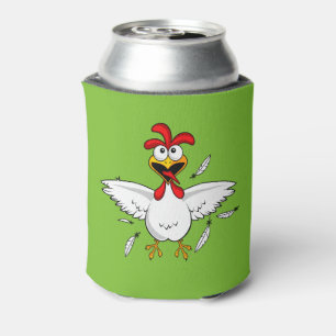 Rafraichisseur De Cannettes Fling fou drôle d'aile de poulet de bande dessin