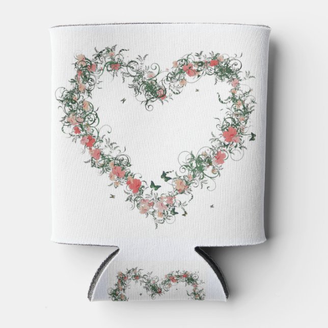 Rafraichisseur De Cannettes Floral (Devant)
