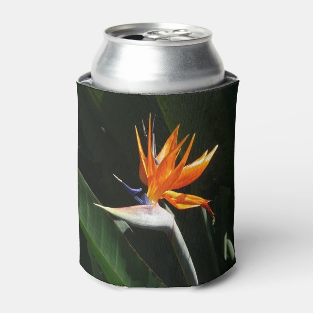 Rafraichisseur De Cannettes Flower tropical orange paradise (Can devant)