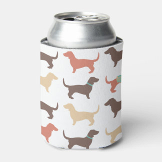 Rafraichisseur De Cannettes Fun Dachshund Chien Motif