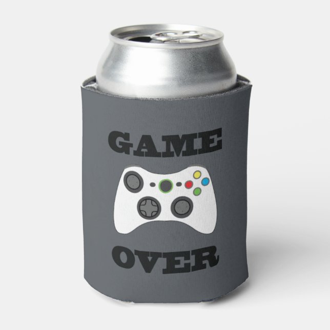 Rafraichisseur De Cannettes Game over Can Cooler (Can devant)