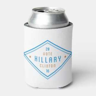 Rafraichisseur De Cannettes Geo Frame Vote Clinton '16