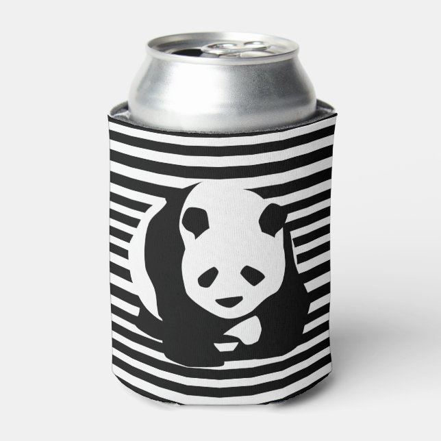 Rafraichisseur De Cannettes Giant Panda et Stripes (Can devant)
