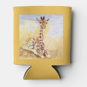 Rafraichisseur De Cannettes Giraffes