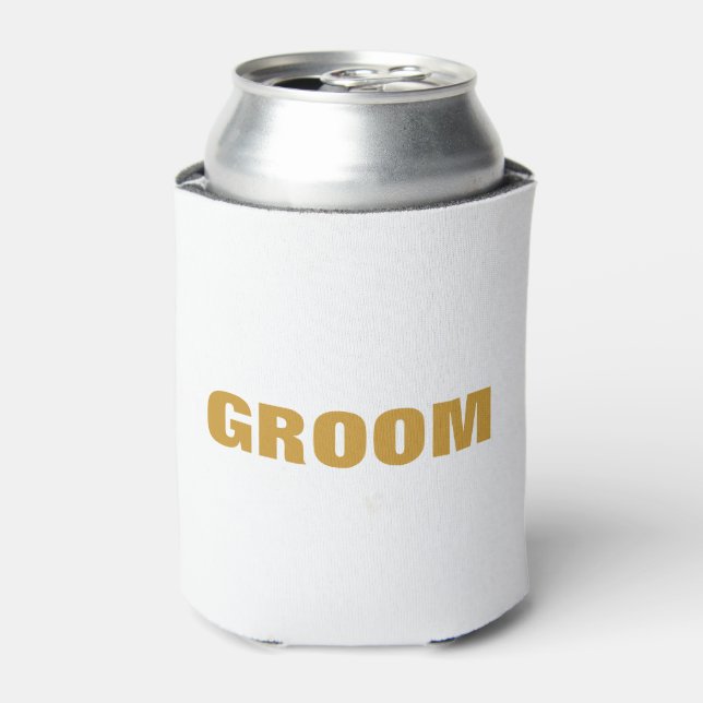 Rafraichisseur De Cannettes Gold Groom (Can devant)