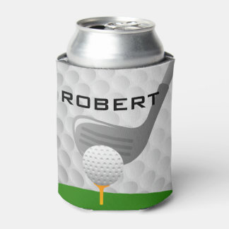 Rafraichisseur De Cannettes Golfing Design Boisson Bouteille Peut refroidir