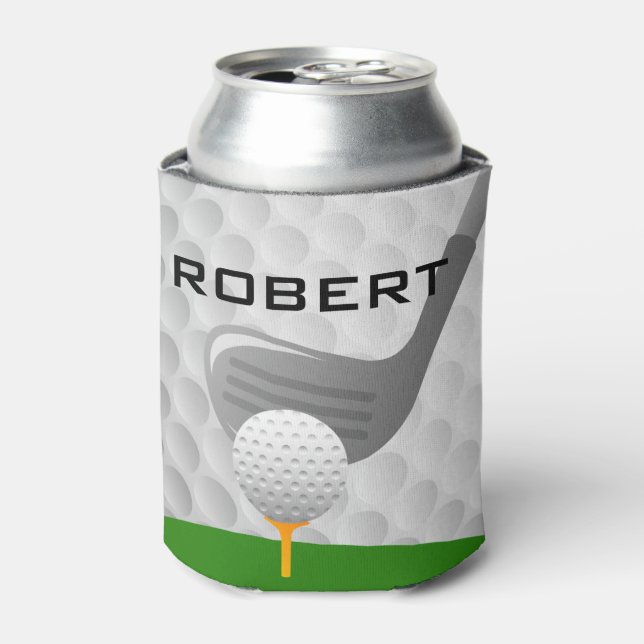 Rafraichisseur De Cannettes Golfing Design Boisson Bouteille Peut refroidir (Can devant)