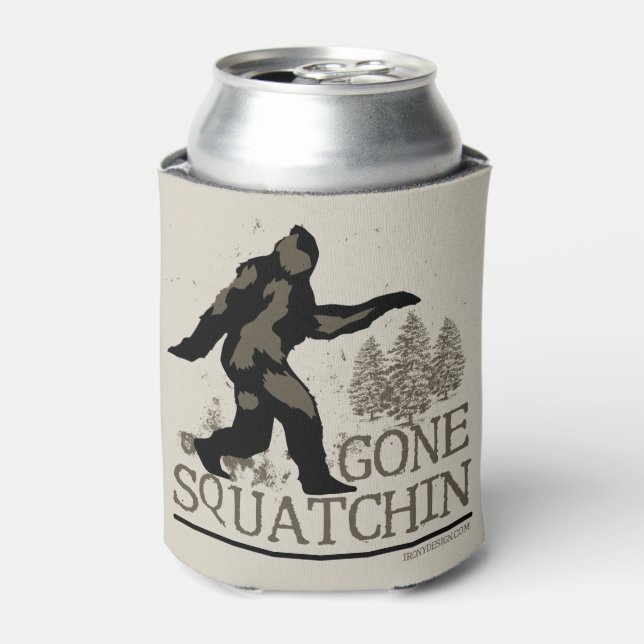 Rafraichisseur De Cannettes Gone Squatchin (Can devant)