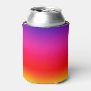 Rafraichisseur De Cannettes Gradient de néon coloré clair