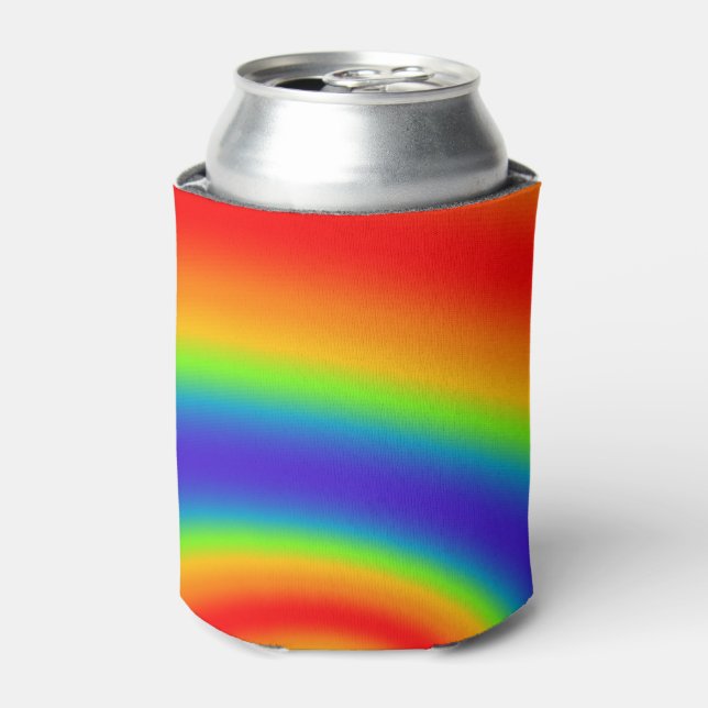Rafraichisseur De Cannettes Gradient du Colorful Spiral Effect (Can devant)
