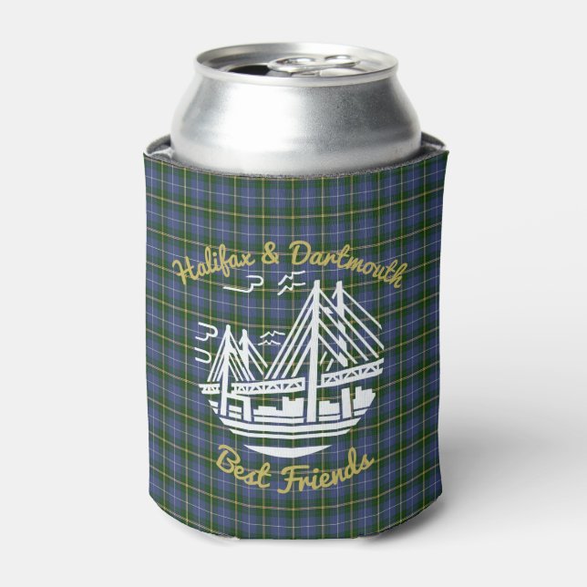 Rafraichisseur De Cannettes Halifax Dartmouth amis tartan bière peut refroidir (Can devant)