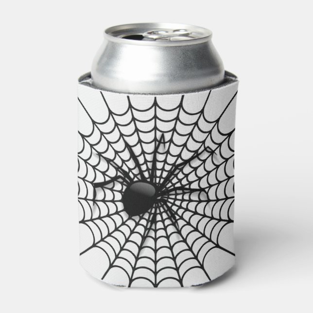 Rafraichisseur De Cannettes Halloween peut refroidir/araignée et Web (Can devant)