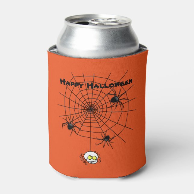 Rafraichisseur De Cannettes Halloween peut refroidir/araignées et Web (Can devant)