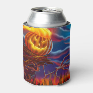 Rafraichisseur De Cannettes Halloween peut refroidir/Jack-O-Lanterns