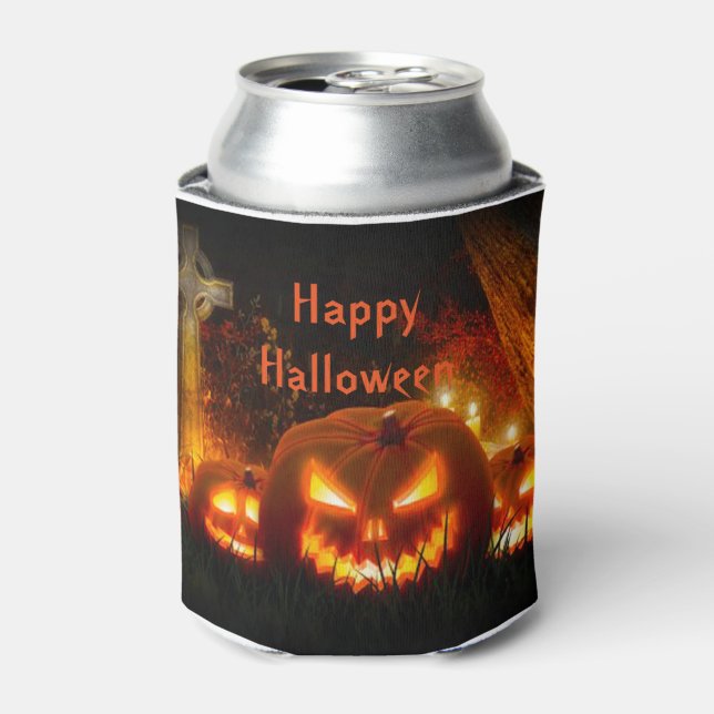 Rafraichisseur De Cannettes Halloween peut refroidir/Jack-O-Lanterns (Can devant)