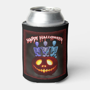 Rafraichisseur De Cannettes Halloween peut refroidir/Skeletons