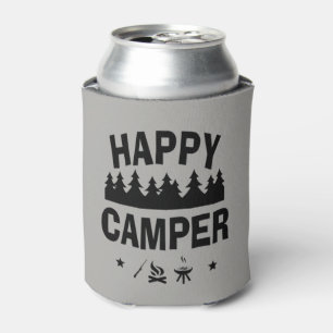 Rafraichisseur De Cannettes Happy Camper Fun Camping Citation