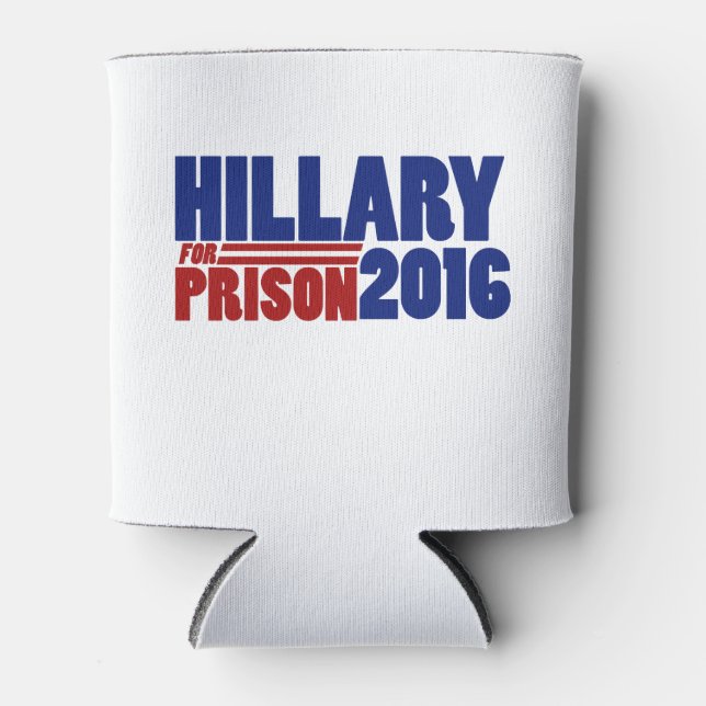 Rafraichisseur De Cannettes Hillary pour la prison 2016 (Devant)