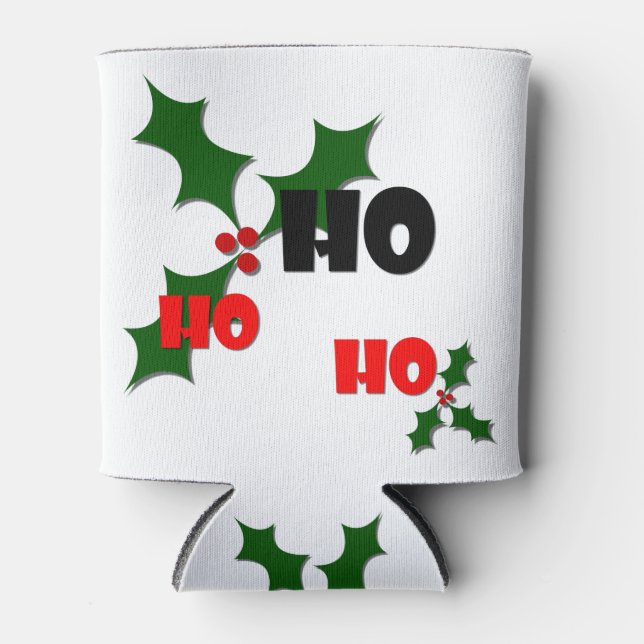 Rafraichisseur De Cannettes Ho Ho Ho MistleToe Can Cooler (Devant)