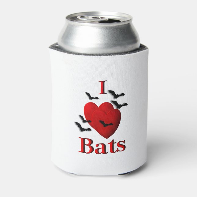 Rafraichisseur De Cannettes I Heart Bats (Can Dos)