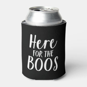 Rafraichisseur De Cannettes Ici pour Boos Halloween Can Cooler