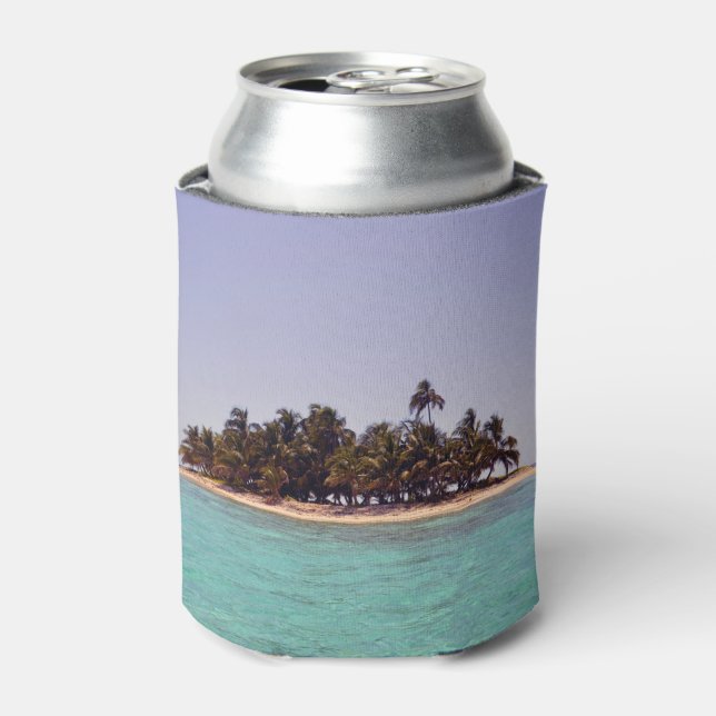Rafraichisseur De Cannettes Île tropicale (Can devant)