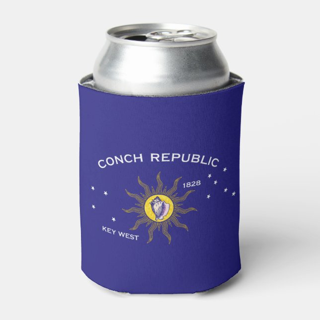 Rafraichisseur De Cannettes Indicateur de la République de conch occidental (Can devant)