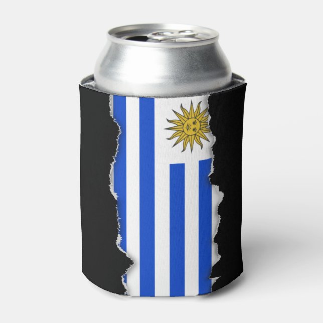 Rafraichisseur De Cannettes Indicateur Uruguay (Can devant)