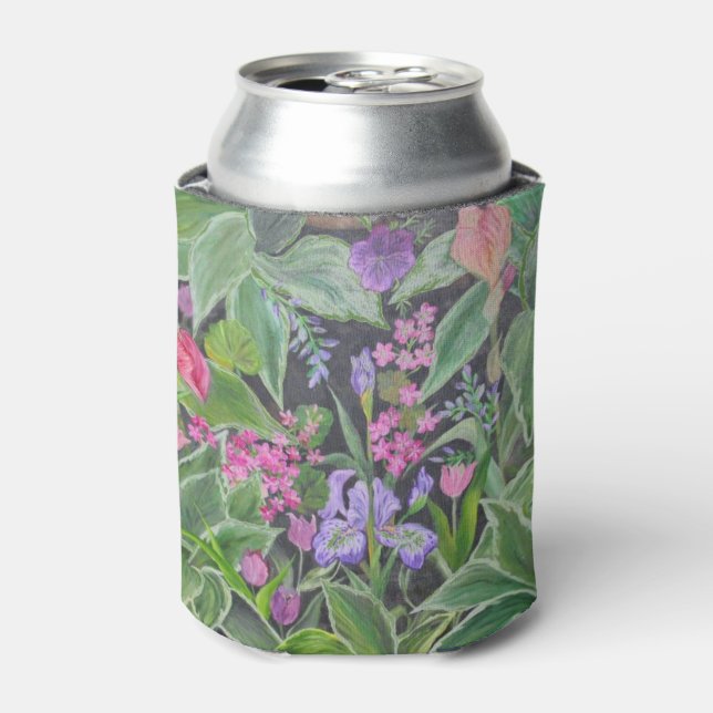 Rafraichisseur De Cannettes Iris Garden (Can devant)