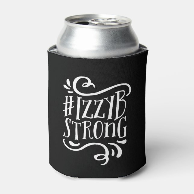 Rafraichisseur De Cannettes #IzzyBStrong La bière peut (Can devant)
