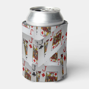Rafraichisseur De Cannettes Jacks Dans Un Motif Couché, Porte-Stubby
