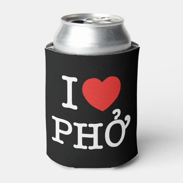 Rafraichisseur De Cannettes J'adore (aime) Pho (Can devant)