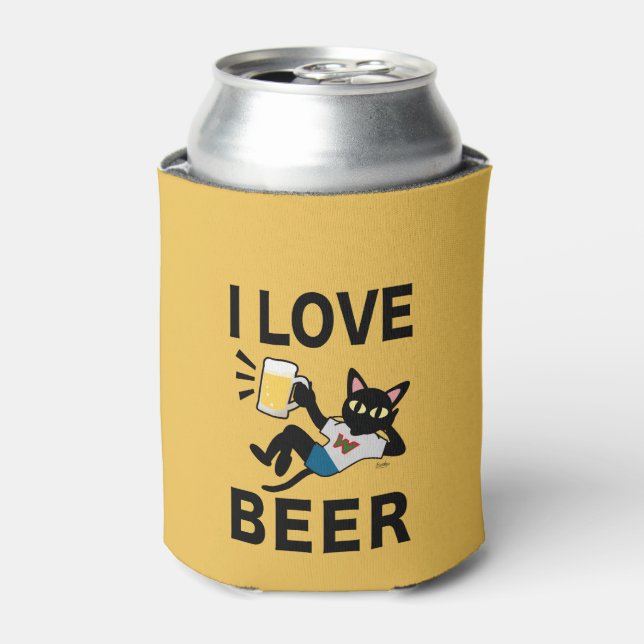 Rafraichisseur De Cannettes J'aime la bière (Can devant)