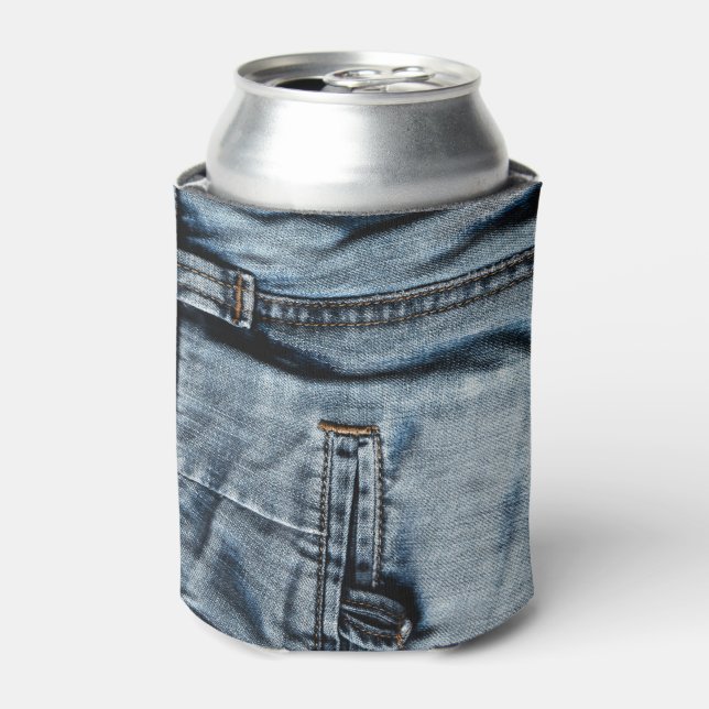 Rafraichisseur De Cannettes Jeans - TROP COOL (Can devant)