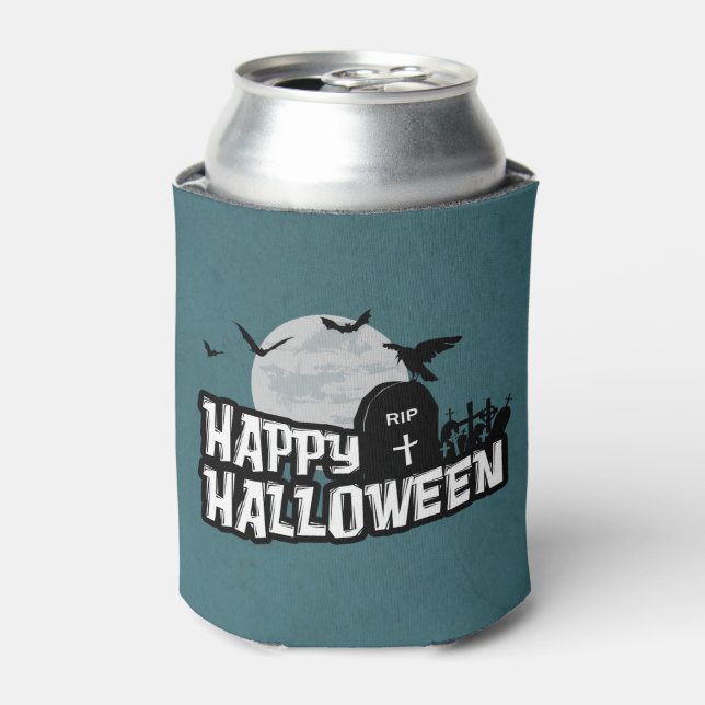 Rafraichisseur De Cannettes Joyeux Halloween (Can devant)