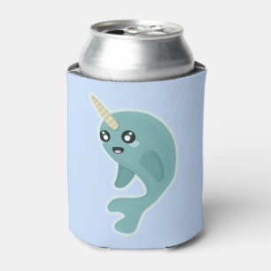 Rafraichisseur De Cannettes Kawaii Narwhal