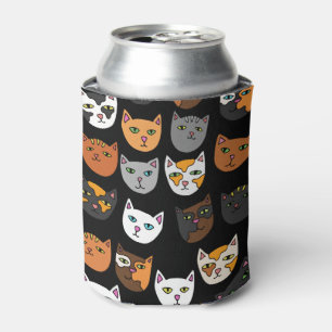Rafraichisseur De Cannettes Kitty Cats partout motif