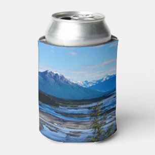 Rafraichisseur De Cannettes La chaîne de montagnes de Denali