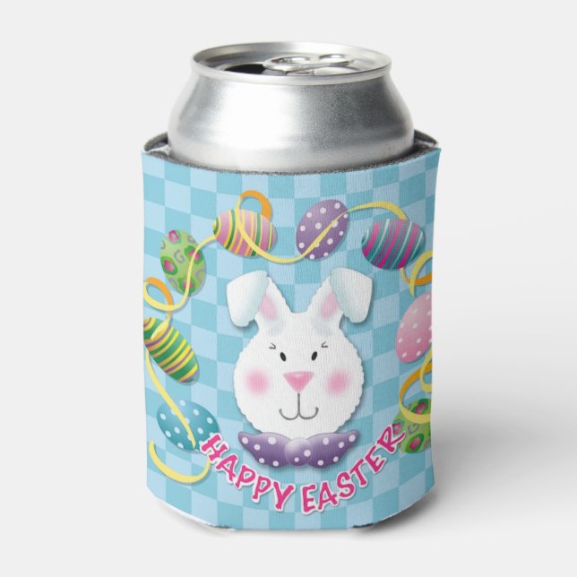 Rafraichisseur De Cannettes Lapin d'oeuf de Pâques (Can devant)